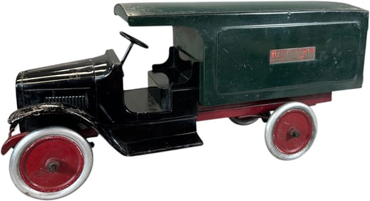 BUDDY L EXPRESS LINE TRUCK