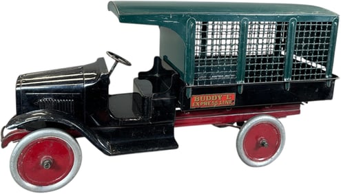 BUDDY L RAILWAY EXPRESS SCREEN SIDE