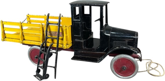 BUDDY L BAGGAGE LINE TRUCK