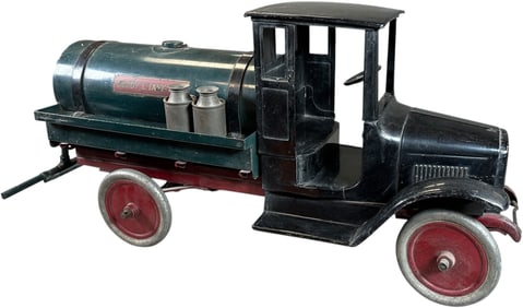 BUDDY L TANK LINE SPRINKLER TRUCK