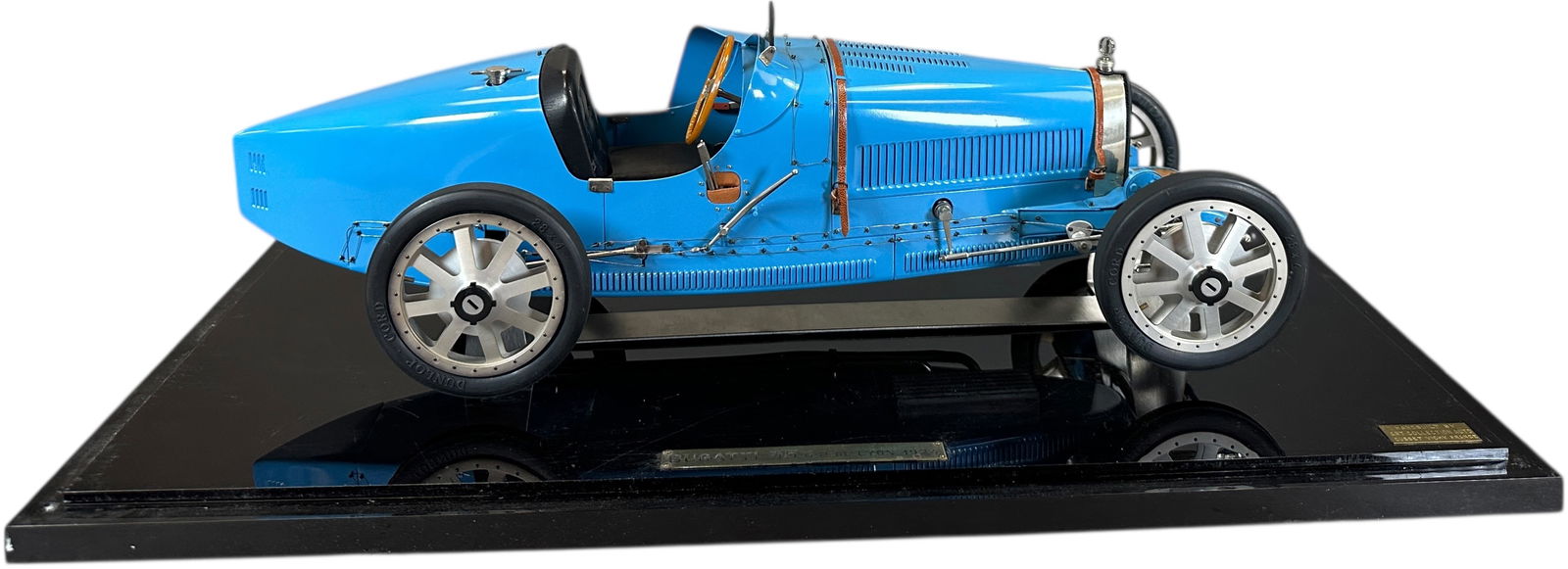 HAND BUILT BUGATTI 35 D.P. DE LYON (1 of 14)