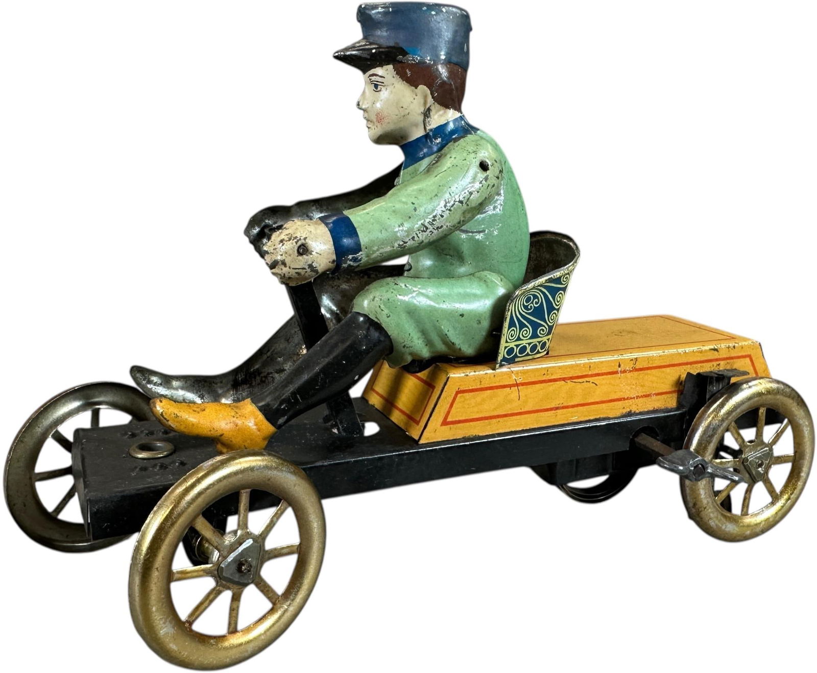 GERMAN SINGLE IRISH MAIL CART (1 of 7)