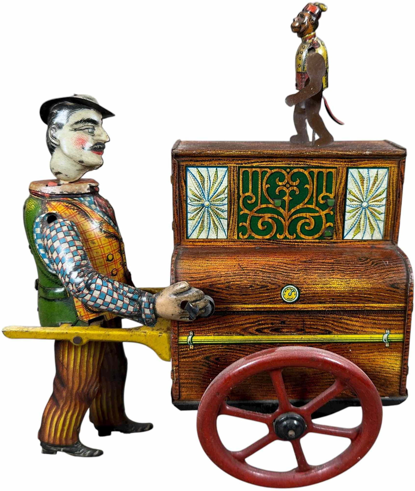 DISTLER WALKING ORGAN GRINDER (1 of 8)