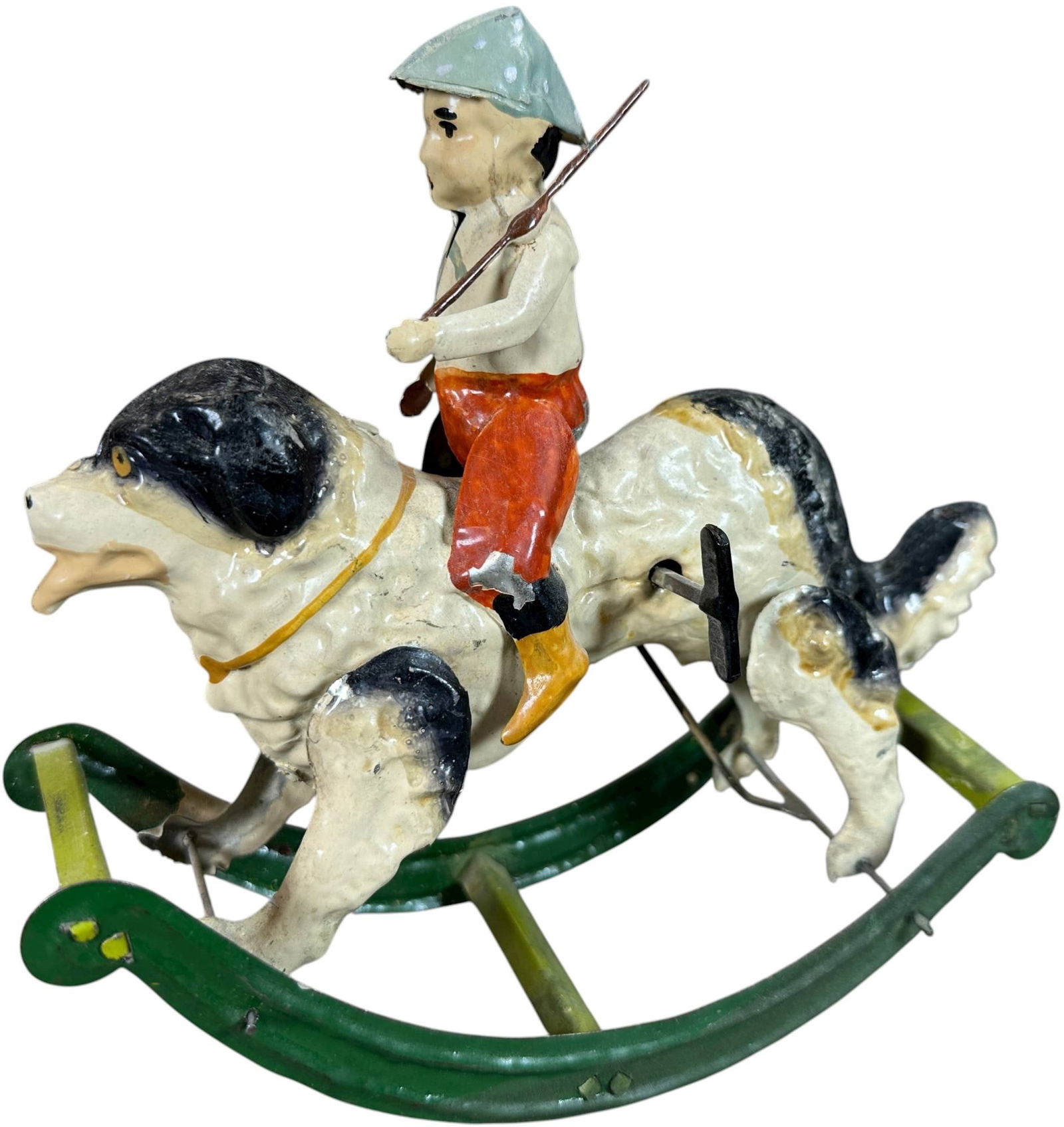 MANGOLD SOLDIER BOY ON DOG ROCKER (1 of 9)