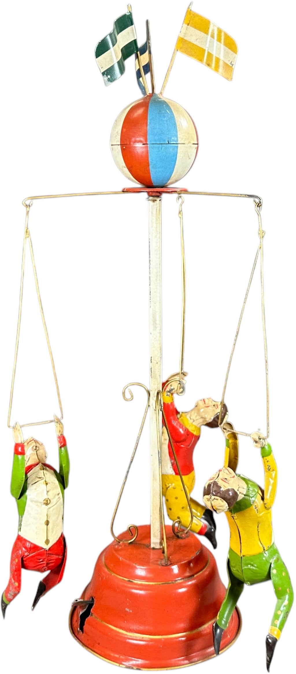 ENORMOUS SWINGING CLOWN CARROUSEL (1 of 6)