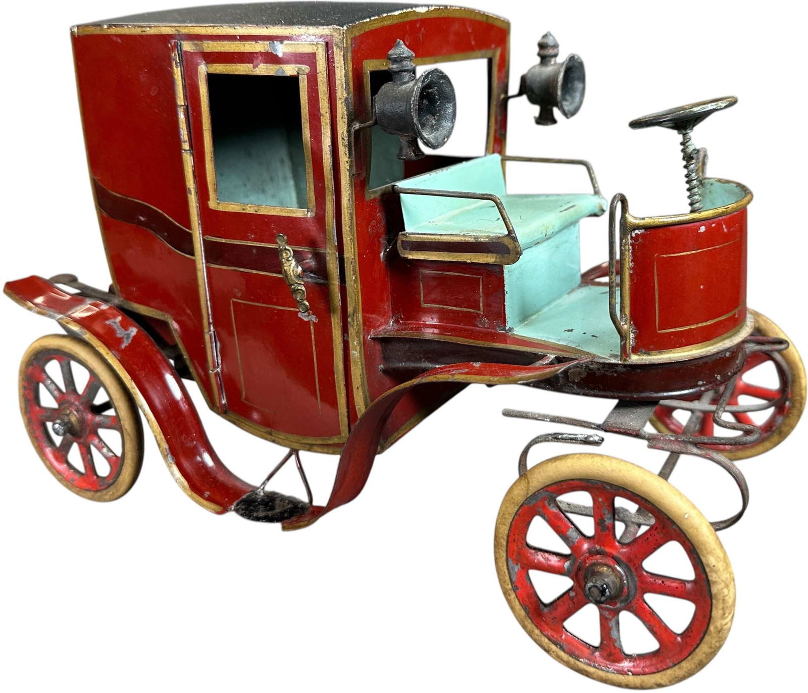 PINARD HORSELESS CARRIAGE AUTO (1 of 10)