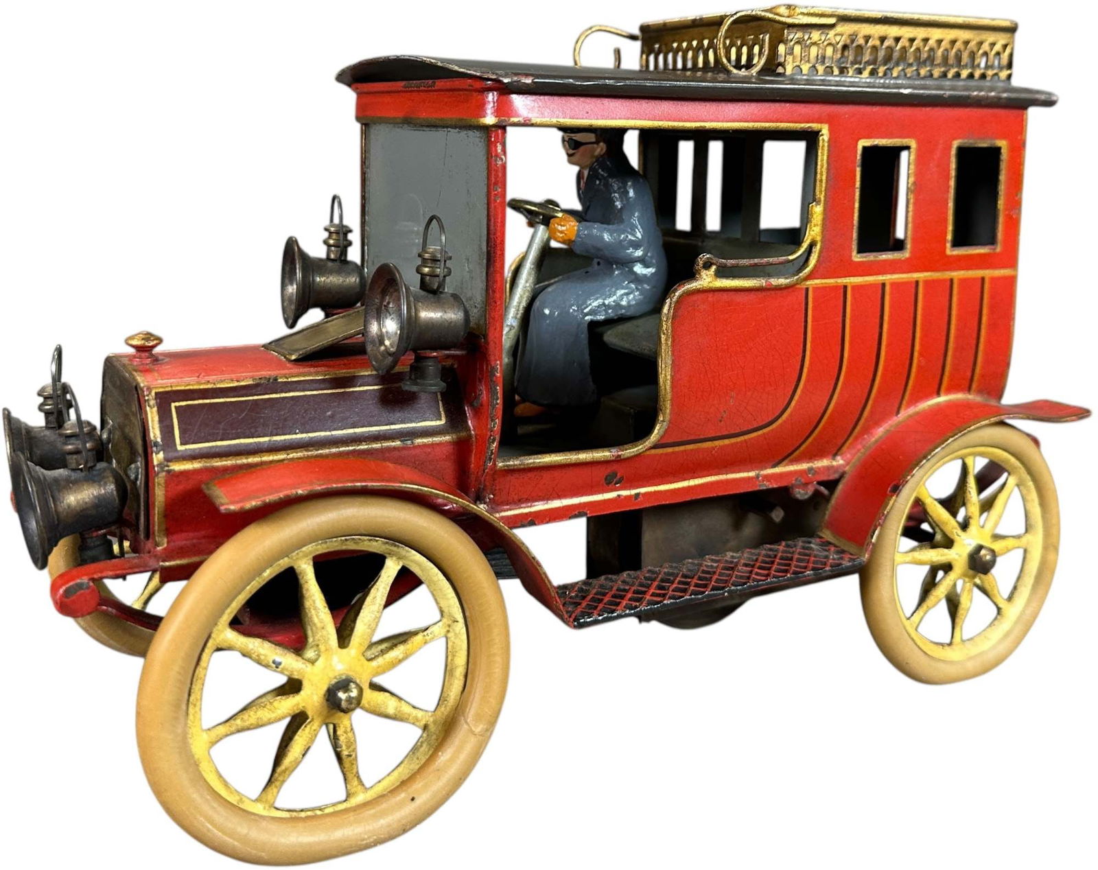 MARKLIN REAR ENTRANCE LIMOUSINE (1 of 18)