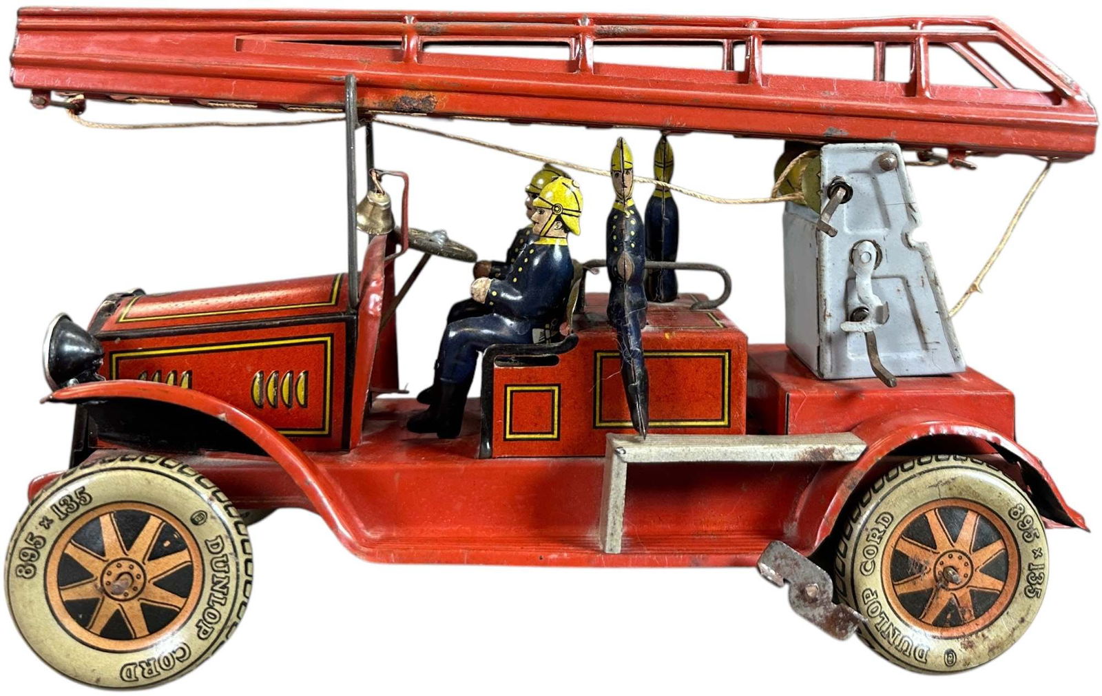 TIPPCO FIRE LADDER TRUCK (1 of 8)