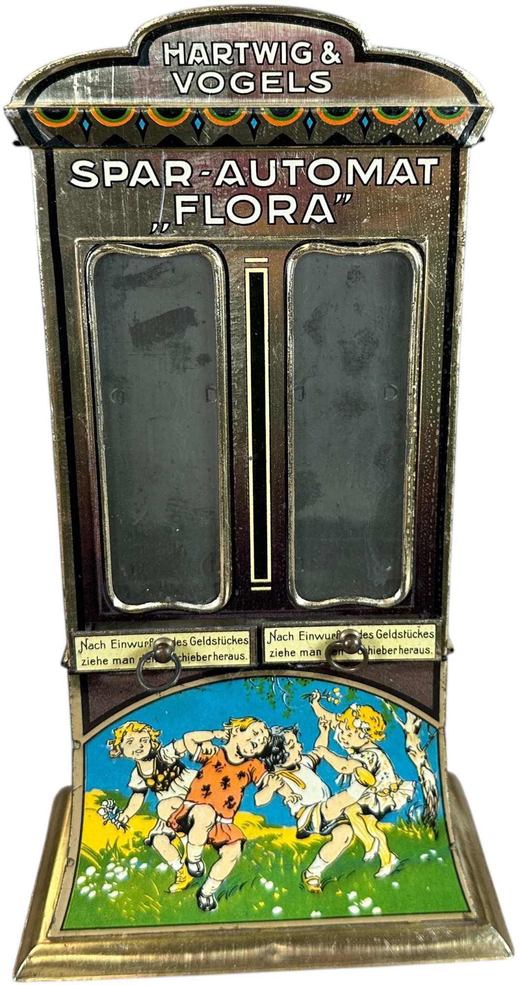 HARTWIG & VOGEL FLORA VENDING BANK (1 of 7)