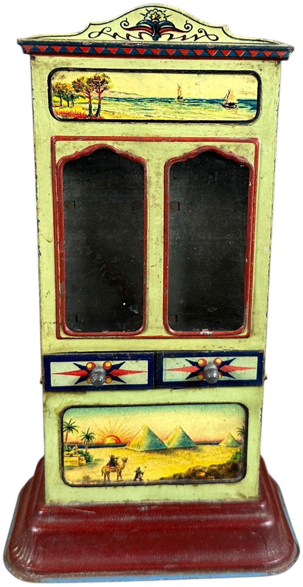 EGYPTIAN PYRAMIDS VENDING BANK (1 of 6)