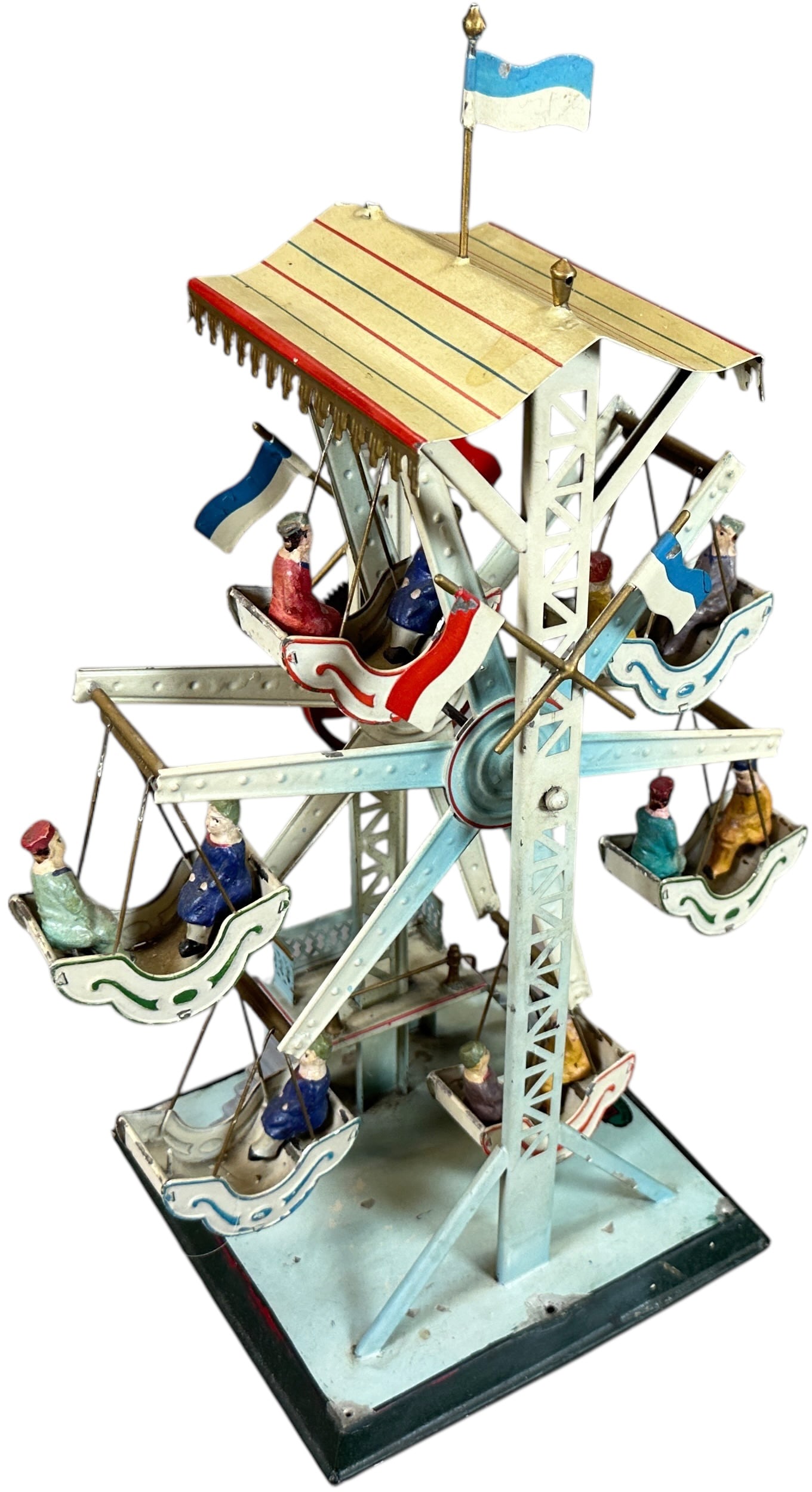 DOLL STEAM DRIVEN FERRIS WHEEL (1 of 11)