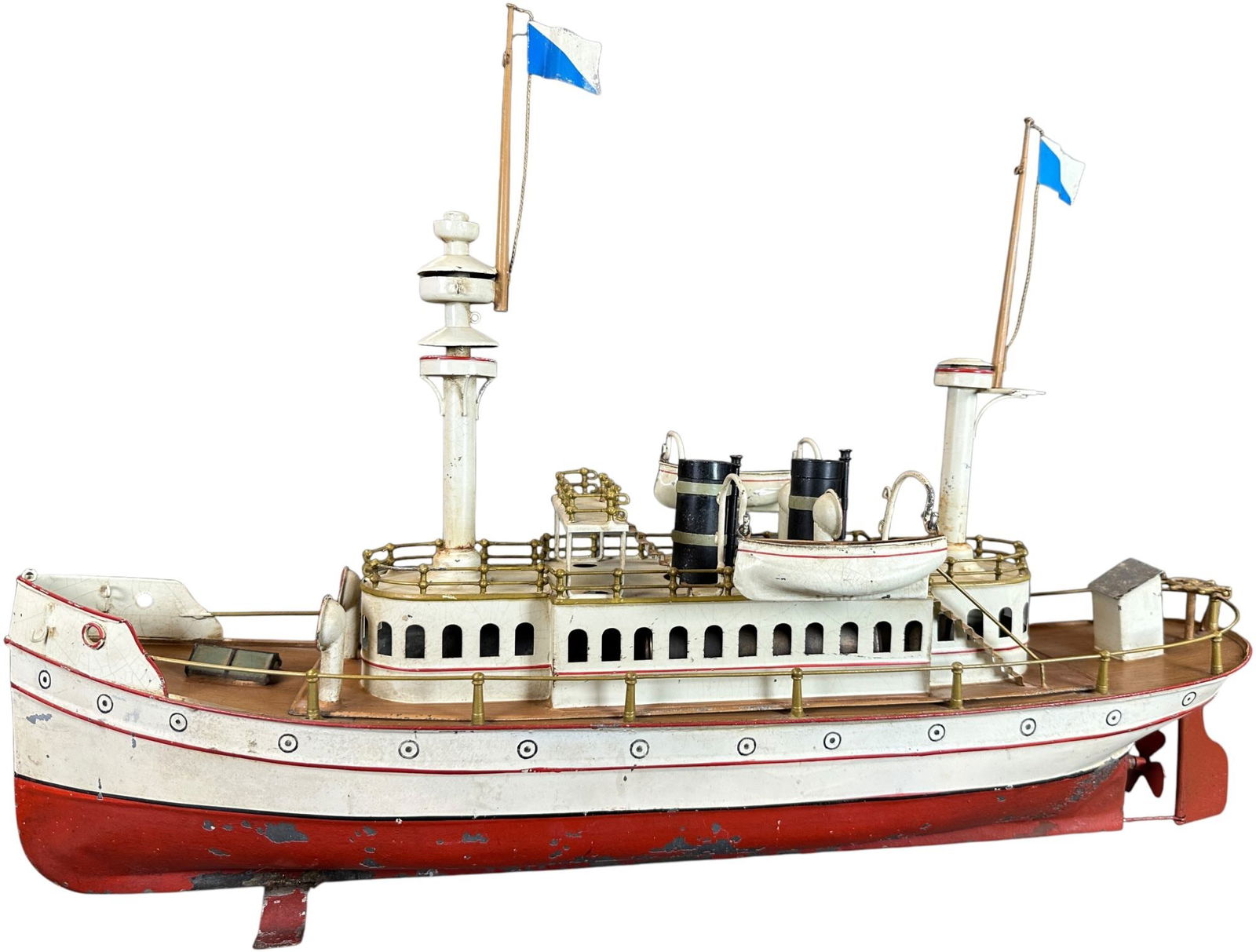 STAUDT LIVE STEAM PASSENGER SHIP (1 of 7)