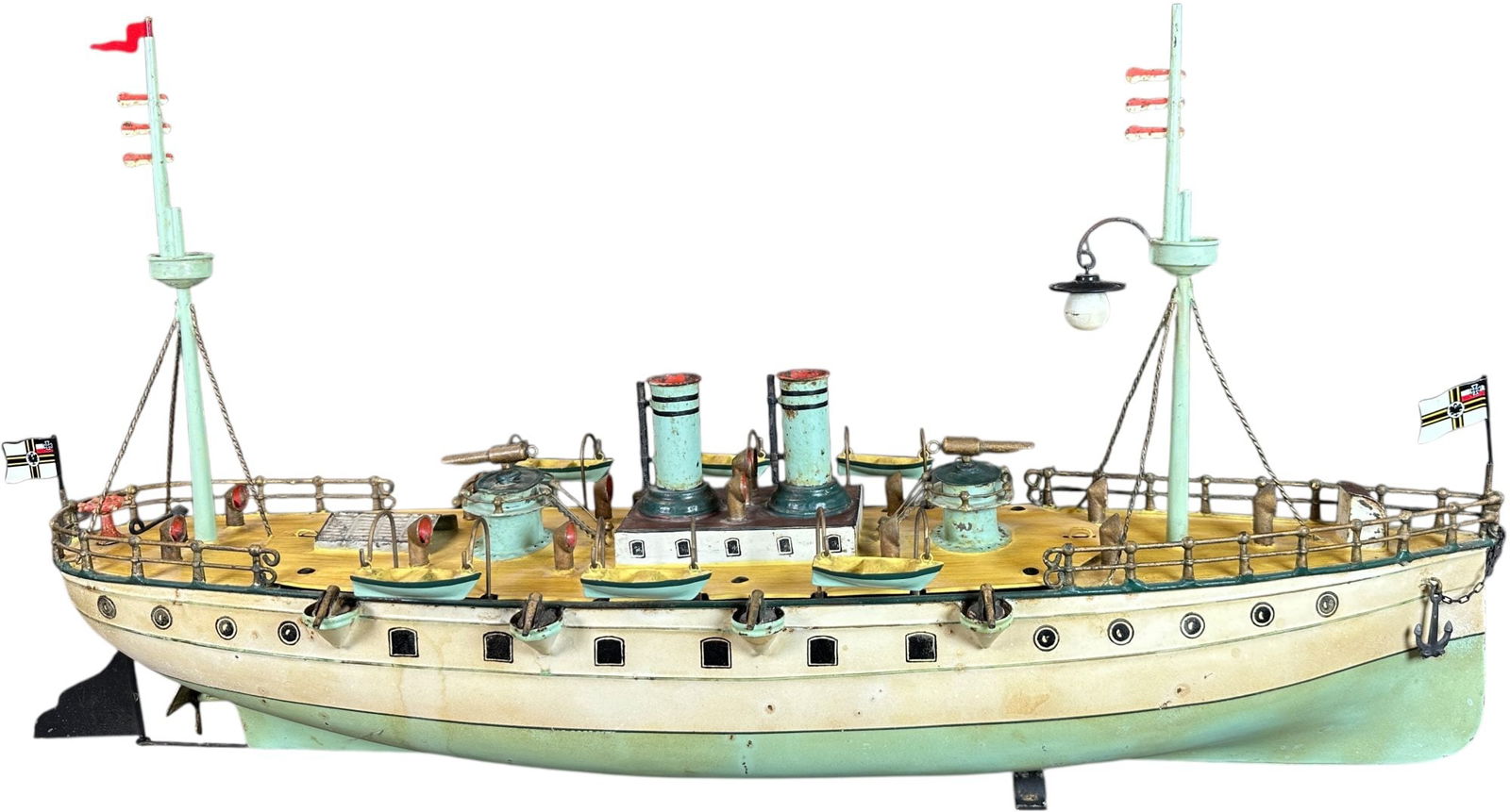 MEDIUM ERNST PLANK GUN BOAT (1 of 8)