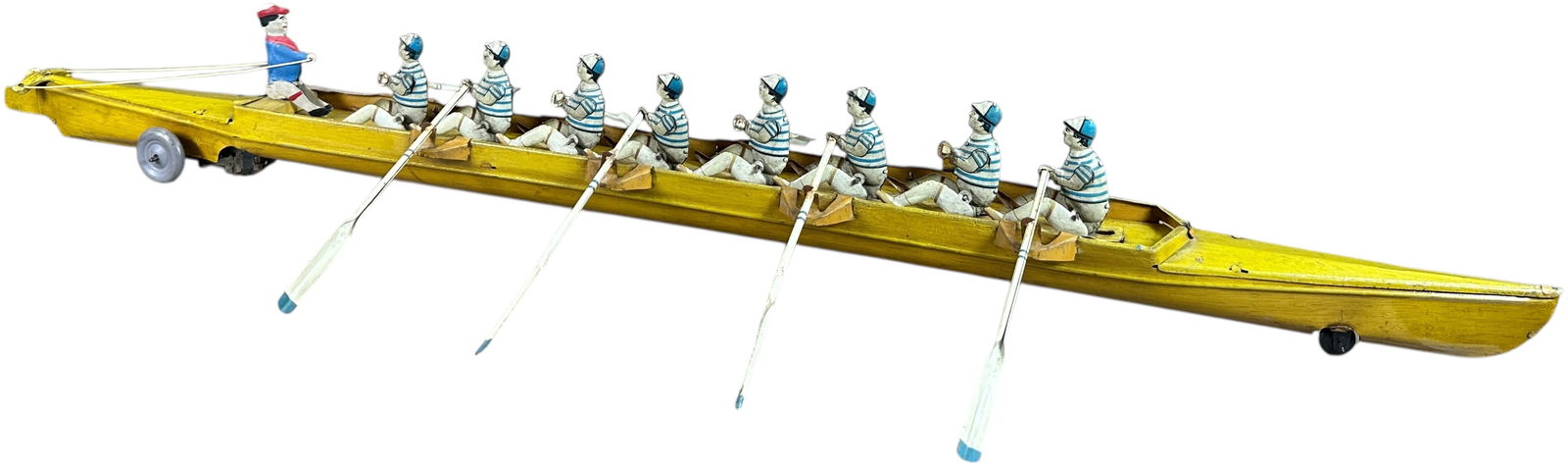 GUNTHERMANN 8-MAN RACING SCULL (1 of 15)
