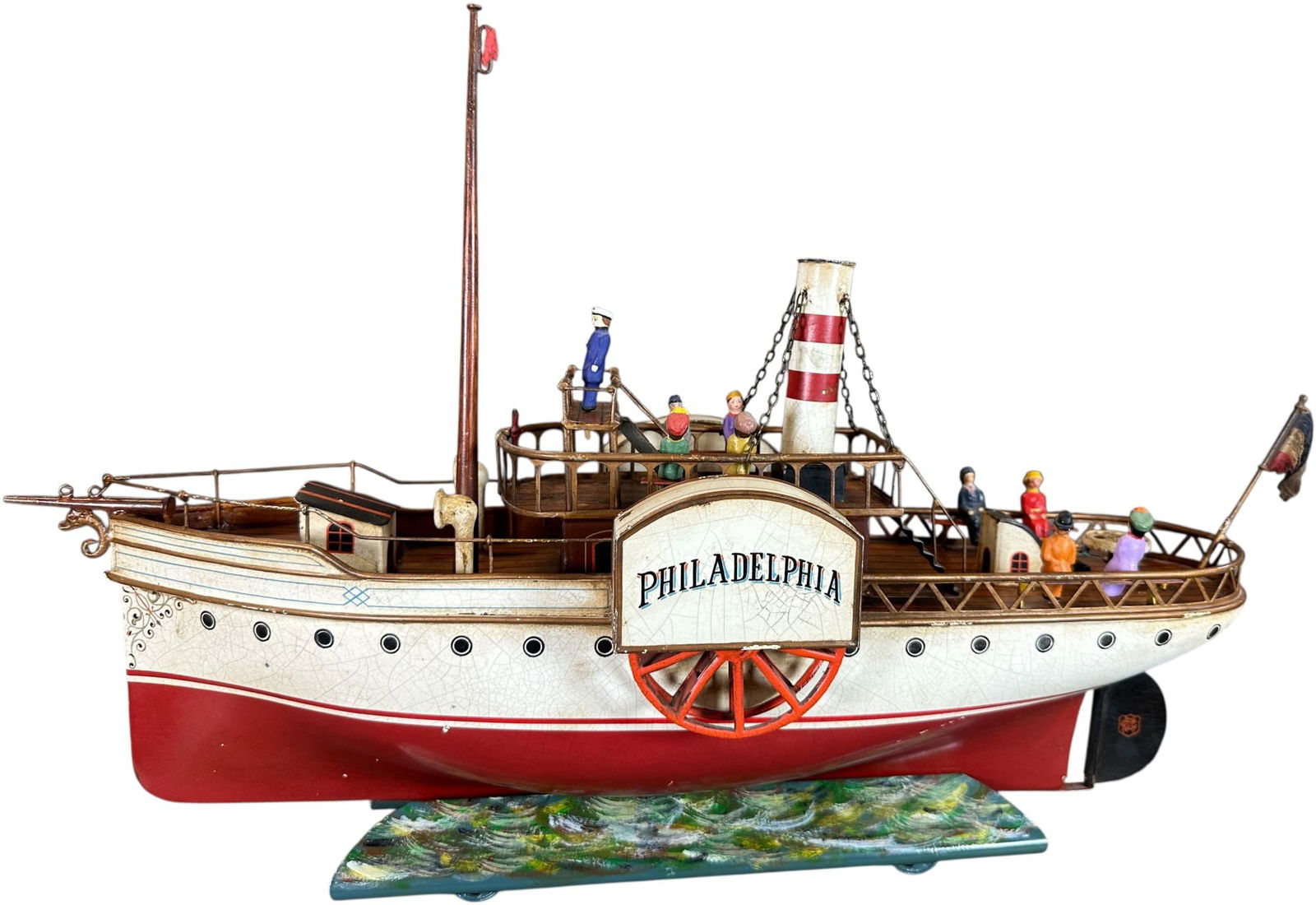 MARKLIN PADDLE WHEELER PHILADELPHIA (1 of 15)