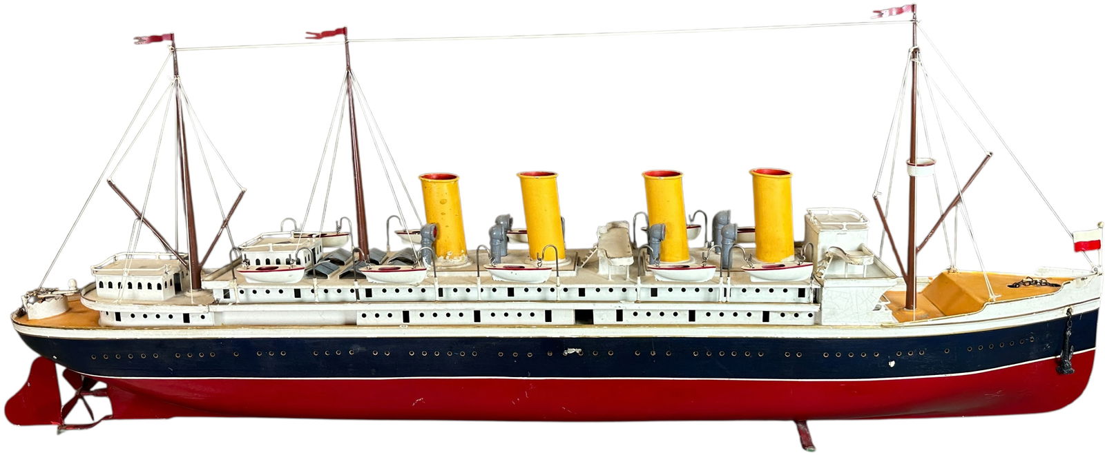 LARGEST BING SERIES II OCEAN LINER (1 of 10)