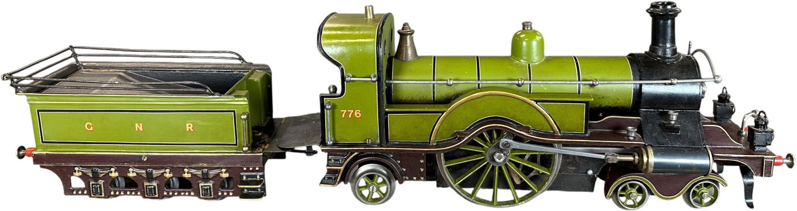 RARE CARETTE STIRLING SINGLE LOCOMOTIVE (1 of 7)