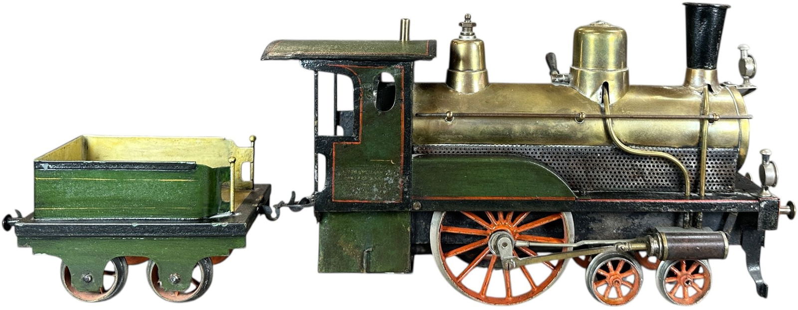BING GAUGE IV STORKLEG LOCOMOTIVE (1 of 11)