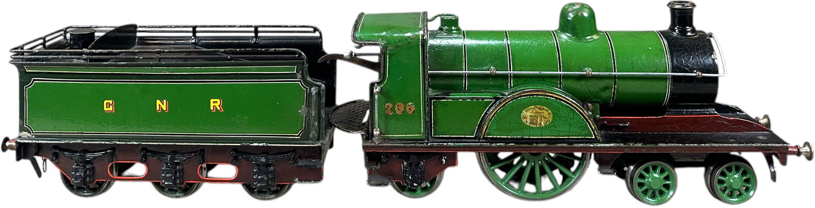BING FOR BASSETT LOWKE GNR SINGLE LOCOMOTIVE (1 of 7)