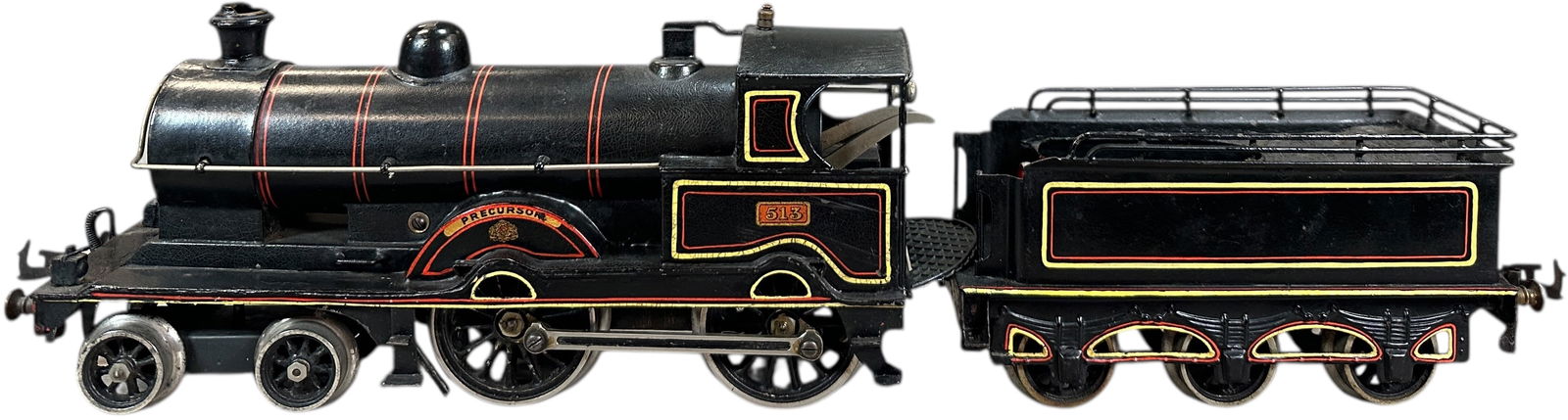 BING CLOCKWORK PRECURSOR LOCOMOTIVE (1 of 6)