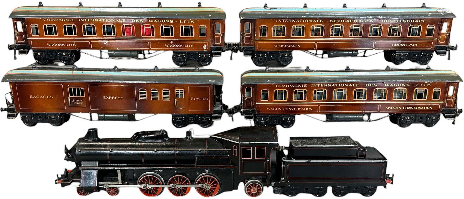 BING WINDCUTTER PACIFIC PASSENGER SET (1 of 9)