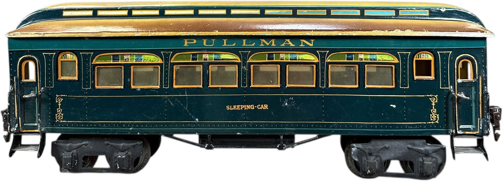 MARKLIN DELUXE PULLMAN SLEEPING CAR (1 of 11)