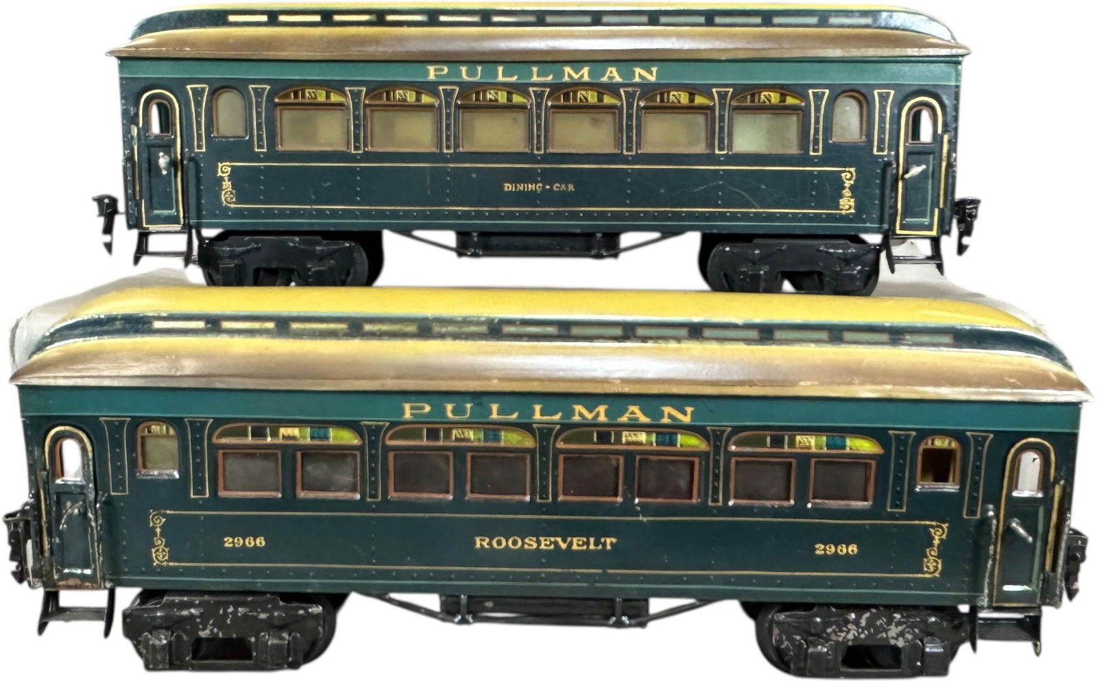MARKLIN PULLMAN DINING CAR & ROOSEVELT CAR (1 of 7)