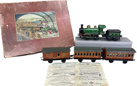BOXED BING GNR PASSENGER SET