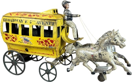 GEORGE BROWN BROADWAY AVE OMNIBUS