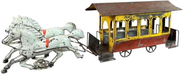 GEROGE BROWN BROADWAY STREET CAR TROLLEY