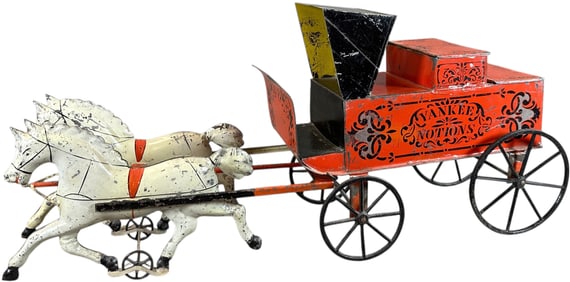 GEORGE BROWN YANKEE NOTIONS WAGON