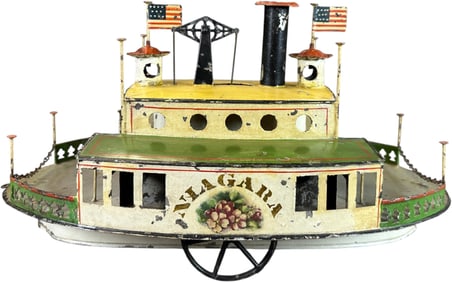 ALTHOF BERGMANN NIAGARA FERRY BOAT