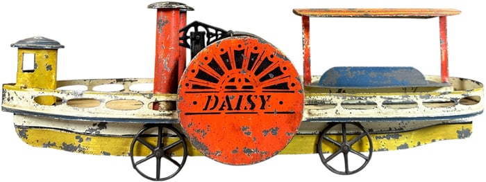 FALLOWS DAISY SIDEWHEELER BOAT