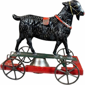 FALLOWS GOAT PLATFORM BELL RINGER