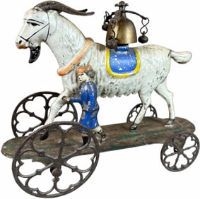 ALTHOF BERGMANN GOAT & BOY BELL TOY