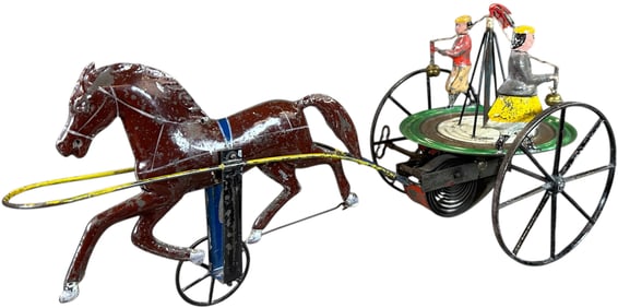 MERRIAM CLOCKWORK MAYPOLE DANCERS