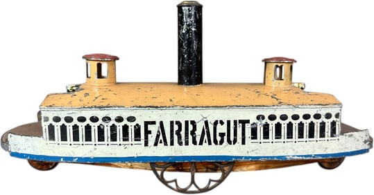 FALLOWS FARRAGUT FERRY BOAT