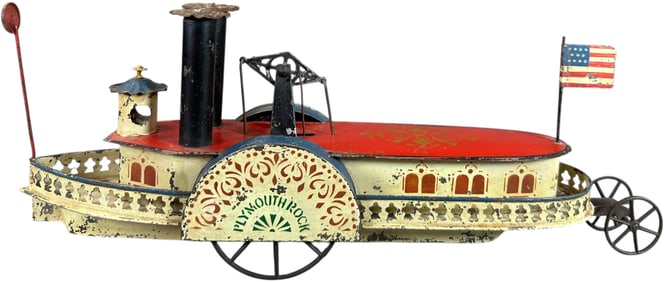 ALTHOF BERGMANN PLYMOUTH ROCK SIDEWHEELER