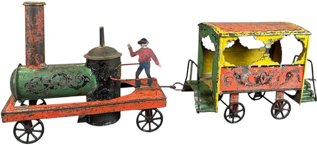 FRANCIS FIELD & FRANCIS TRAIN & COACH