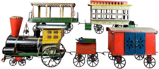 OVERSIZED HULL & STAFFORD GLADIATOR TRAIN SET