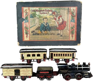 BOXED IVES PRINCESS & EMPRESS CAR SET