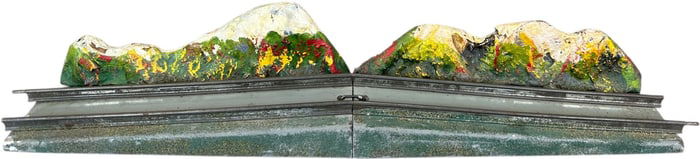 RARE IVES MOUNTAIN CUT ACCESSORY