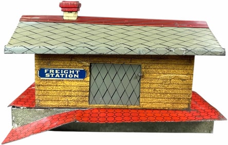 EARLY IVES NO.115 FREIGHT STATION