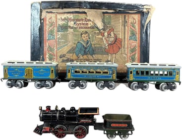 BOXED IVES BLUE HARVARD YALE SET