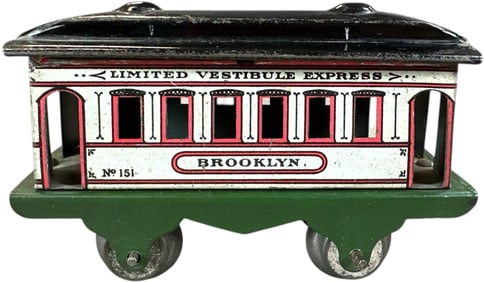 IVES BROOKLYN PASSENGER CAR