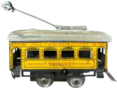 EARLY IVES NO.800 TROLLEY