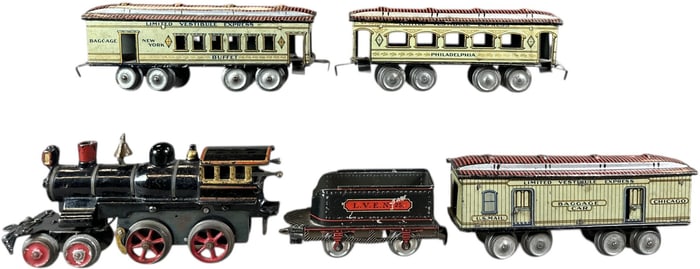 RARE WHITE IVES NO.25 SET