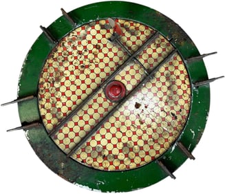 RARE IVES O GAUGE TURNTABLE