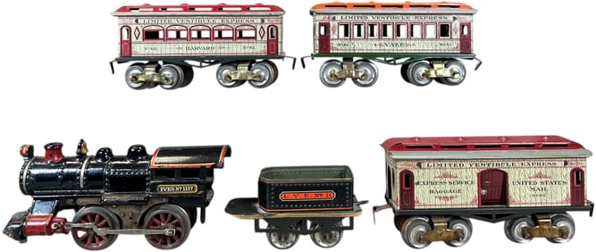 IVES WHITE YALE HARVARD SET