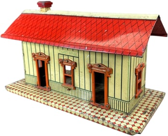 EARLY IVES NO.114 PASSENGER STATION